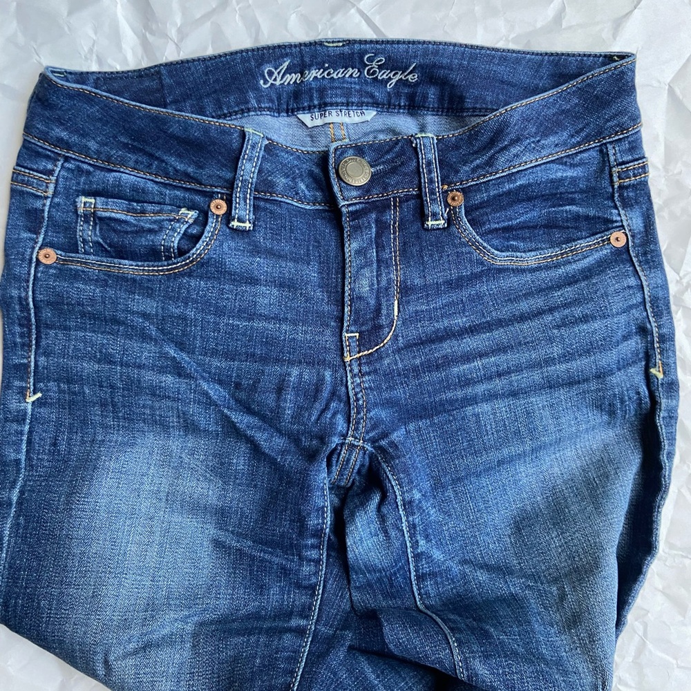 AE Skinny Jeans (HP✨) - Picture 3 of 7